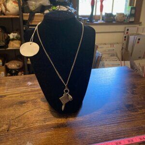 Chubby Chicos charms walking dead necklace